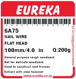 6A75 - Wire Nail -6A75_label_T